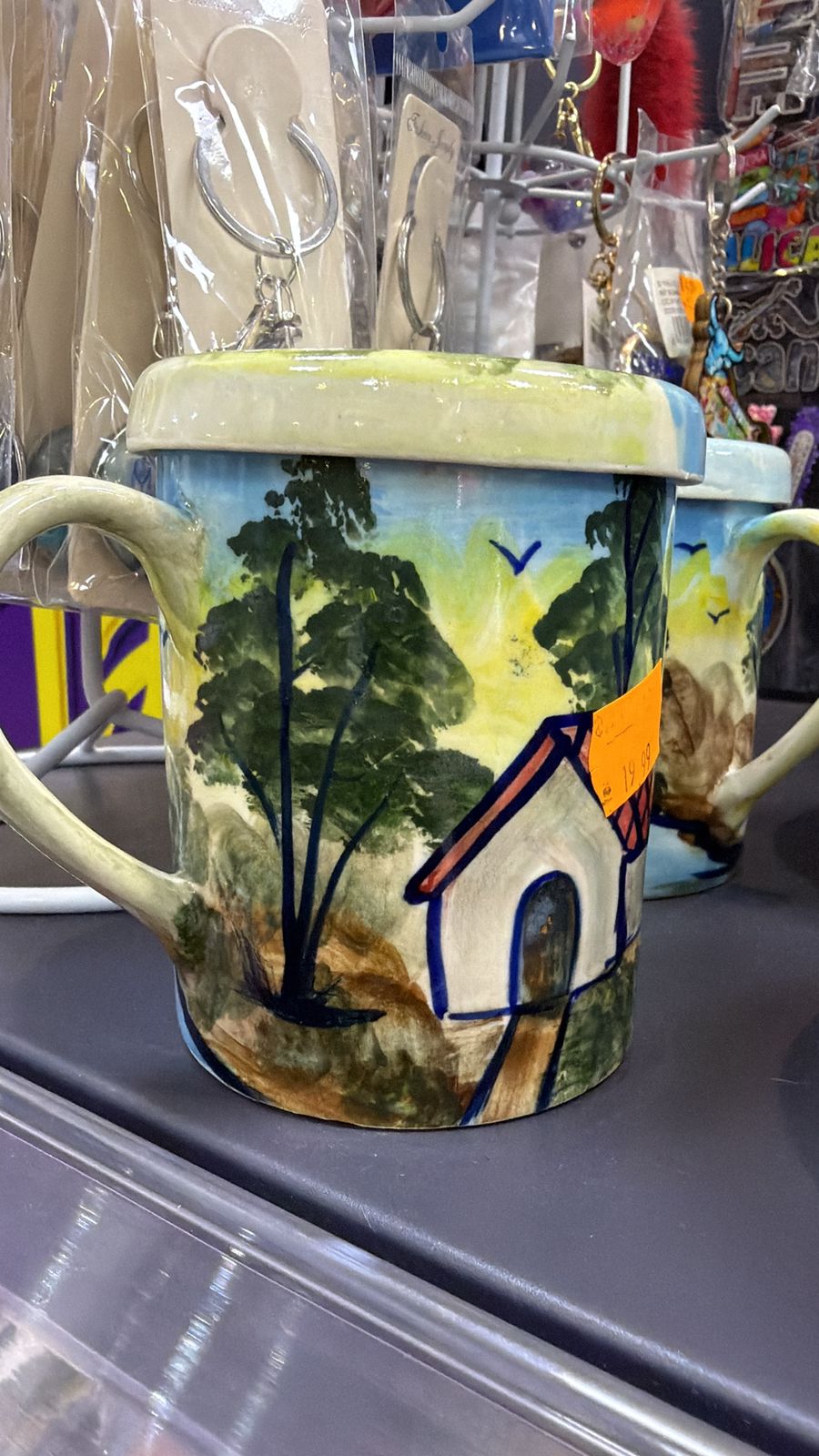 Fine Art Cover Mug - Set of 2
