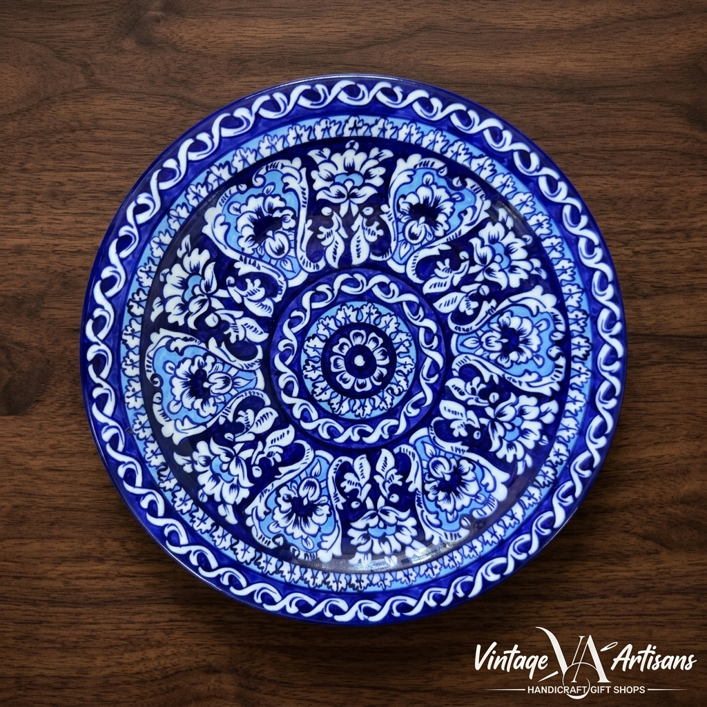 Antique Dinner Plate - Set of 2