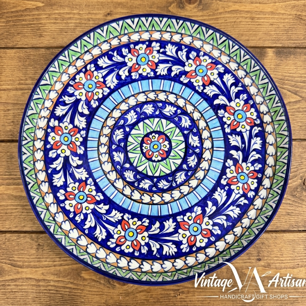 Kashmiri Pizza Plate