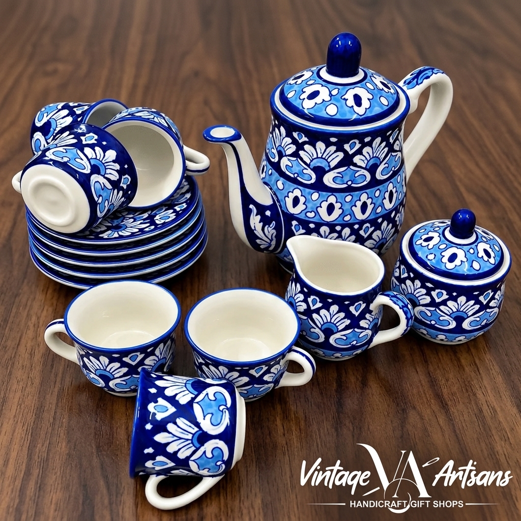 Khadi Tea Set
