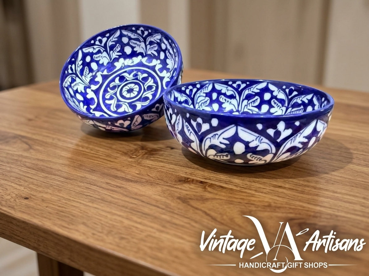 Blue Felicity Small Bowl - Set of 2