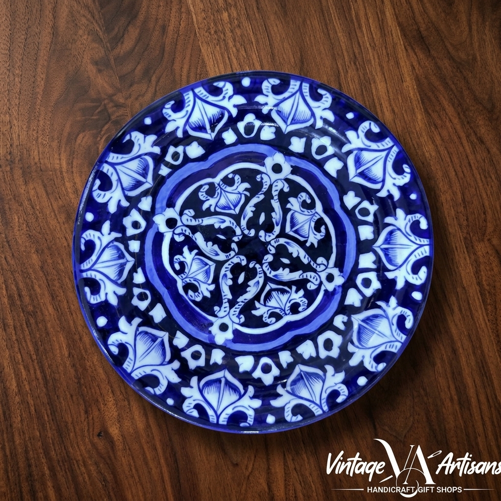 Blue Celico Dinner Plate - Set of 2