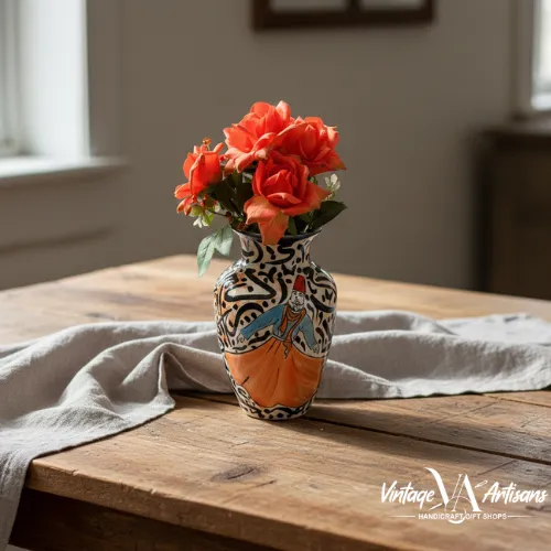 Housewarming Gift Ideas: Handmade Blue Pottery for a New Home