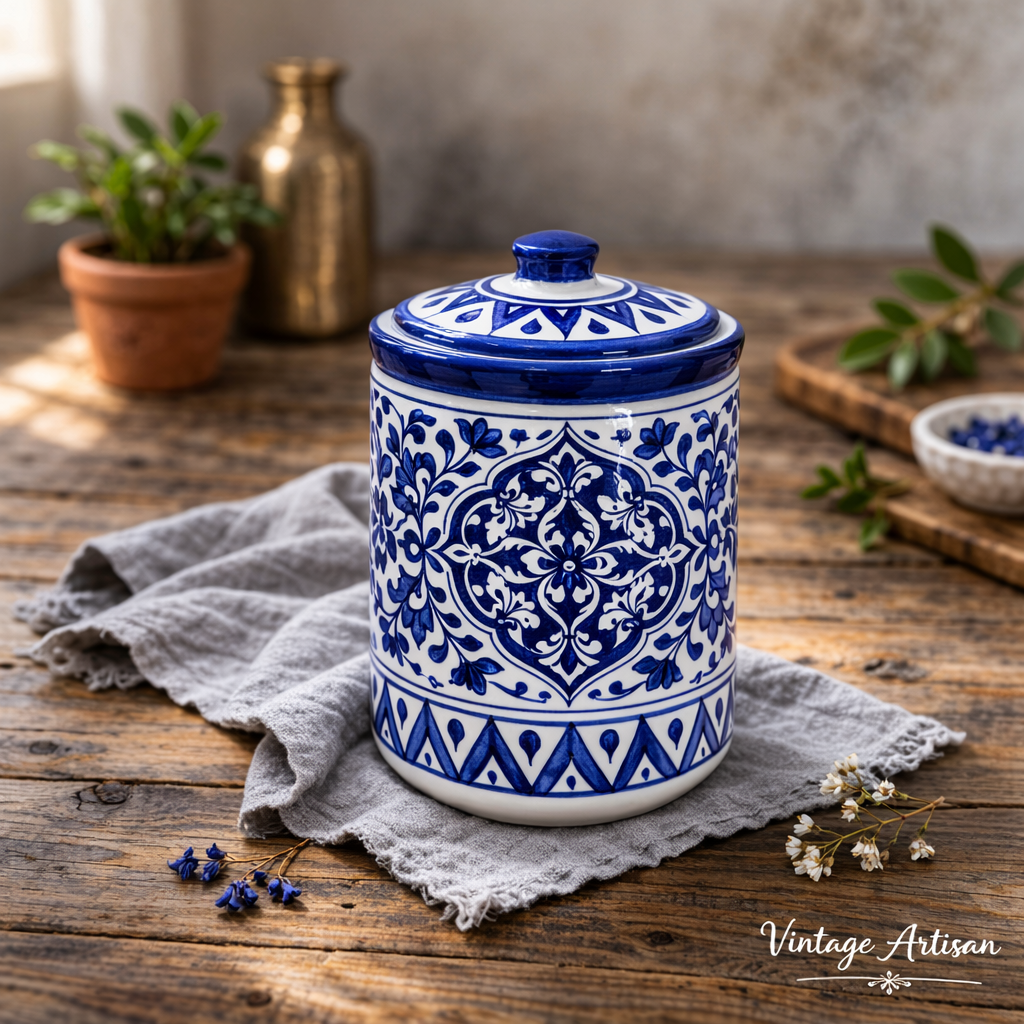 How to Care for Handmade Blue Pottery: Washing, Storing & Everyday Use