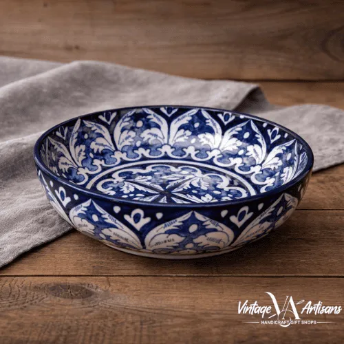 Blue Felicity Large Bowl