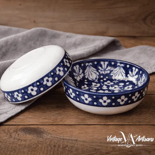 Blue Celico Small Bowl - Set of 2