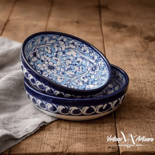 Breeze Blue Small Bowl- Set of 2