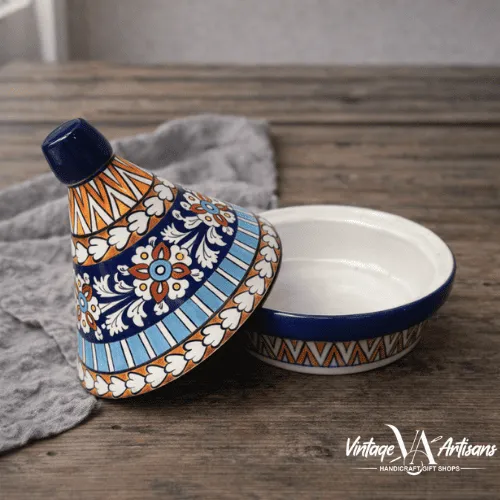 Kashmir Multi Bowl with Cap