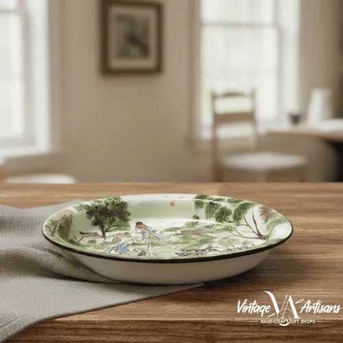 Women Art Medium Decoration Bowl