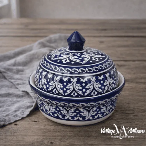 Blue Felicity Excel Bowl With Cap
