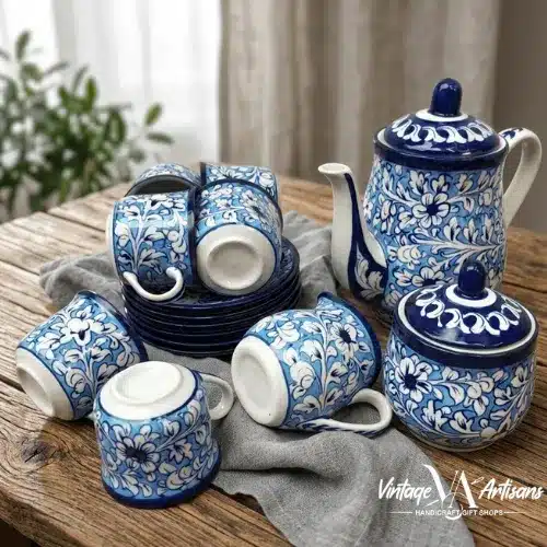 Breeze Blue Tea Set