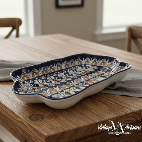 Tranquility Med Rectangle Dish