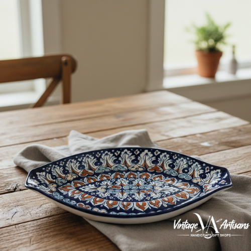 Tranquility Oval Serving Dish