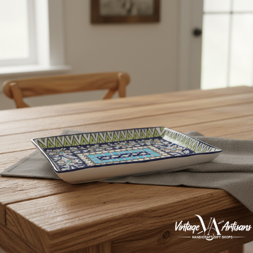 Kashmir Multi Flat Dish