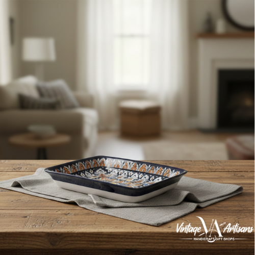 Tranquility Large New Rectangle Dish