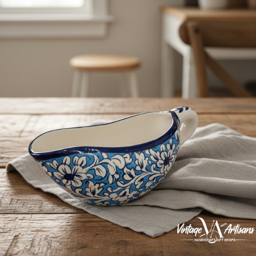 Breeze Blue Raita Dish