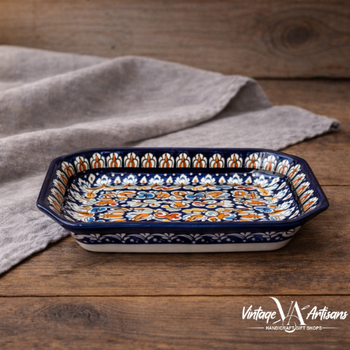 Tranquility Deep Rectangle Serving Dish