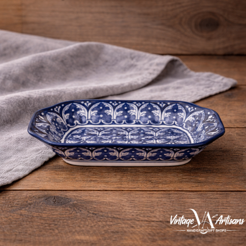 Blue Felicity Serving Dishes