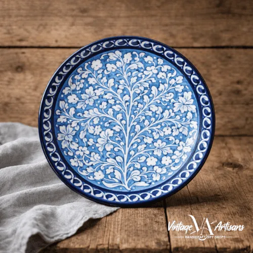 Breeze Blue Dinner Plate