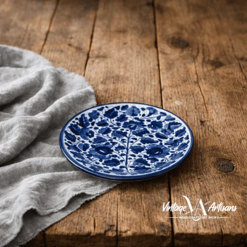 Blue Pattern Dinner plate