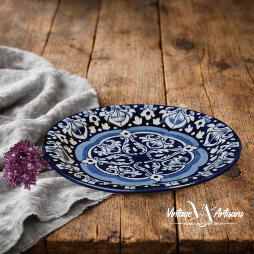 Blue Felicity Dinner Plate