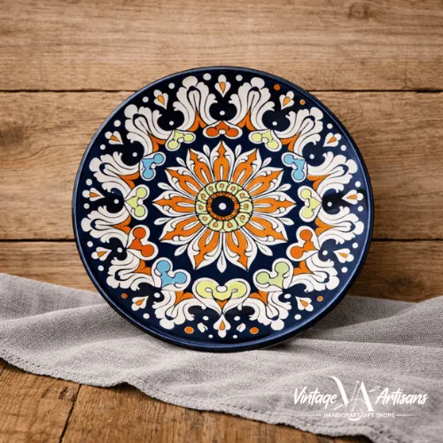 Tranquility Round Platter