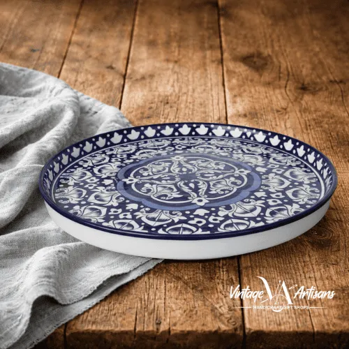 Blue Celico Medium Platter