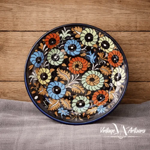 Jungle Flowers Quarter Plate