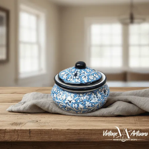 Breeze Blue Large Handi