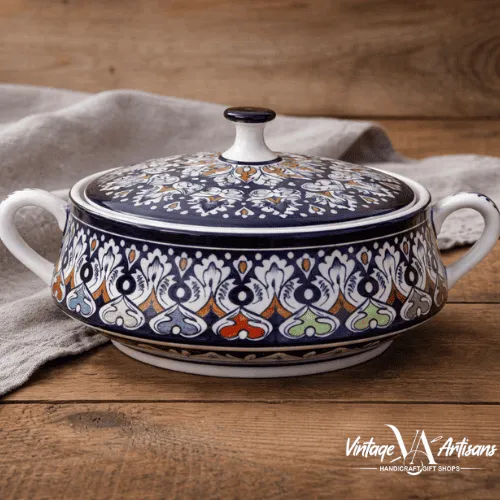 Tranquility Large Cover Pot
