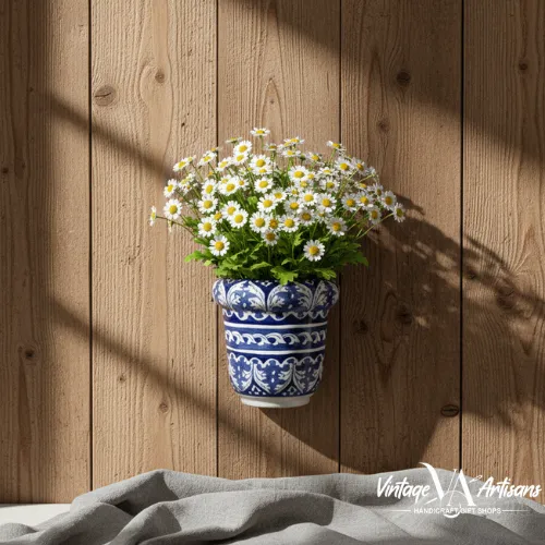 Blue Felicity Small Planter