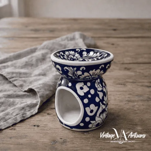 Blue Celico Aromatic Warmer