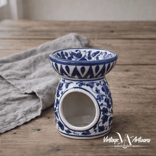 Serina Blue Aromatic Warmer