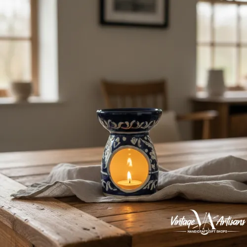 Blue Felicity Aromatic Warmer