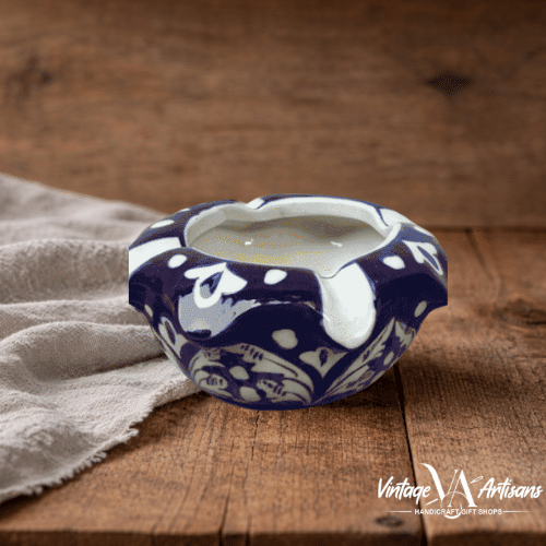 Blue Felicity Ash Tray
