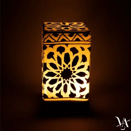 Star GLow Camel Skin Lamp