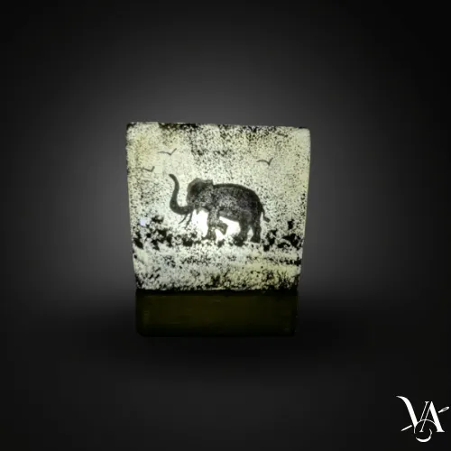 Ancient Wanderer Camel Skin Lamp