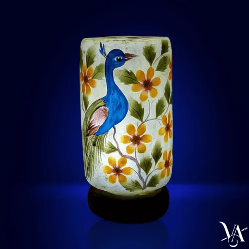 Bluebird Garden Glow Lamp
